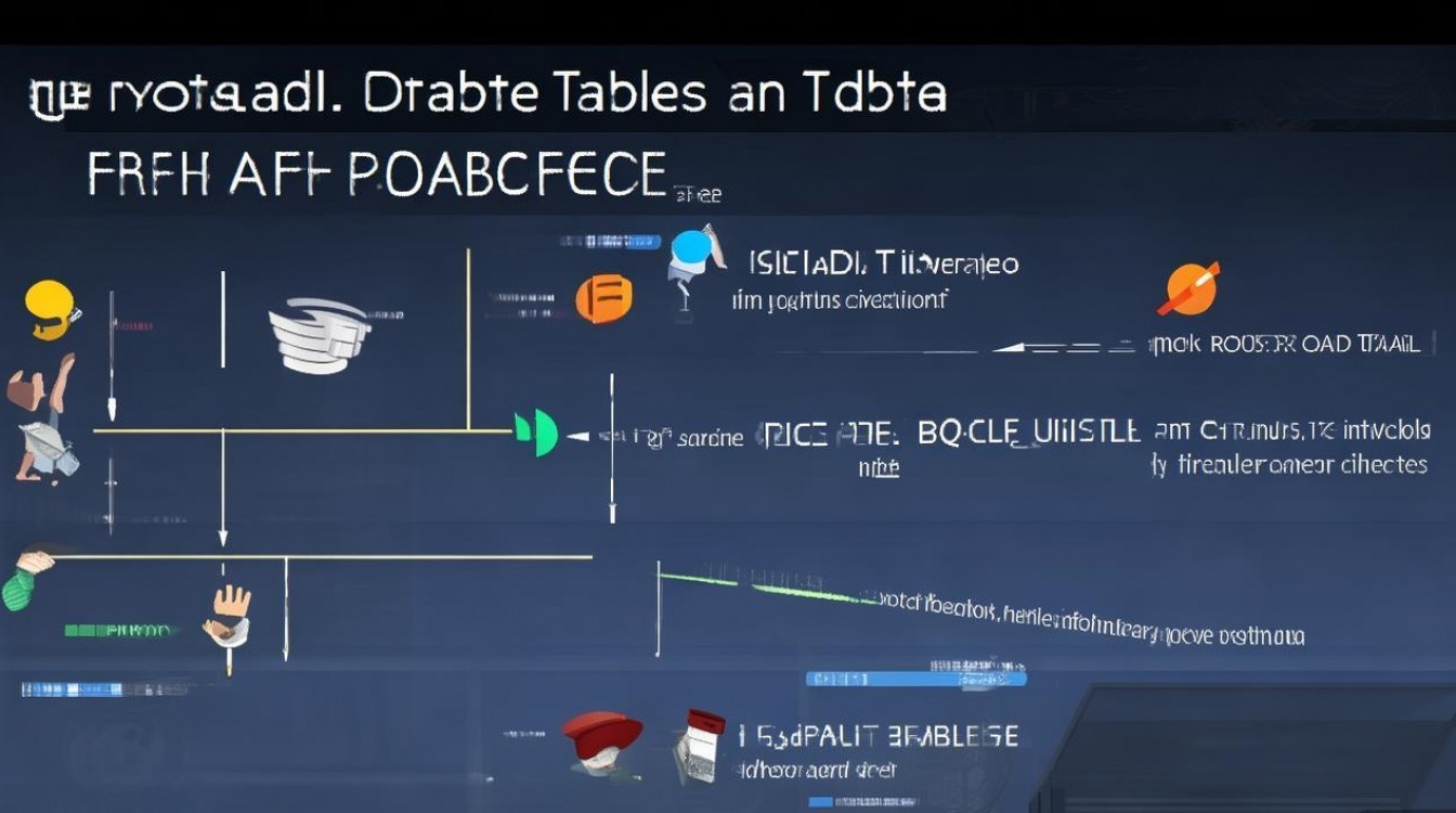 怎么删除oracle所有表数据库（oracle怎么删除所有表结构和数据）