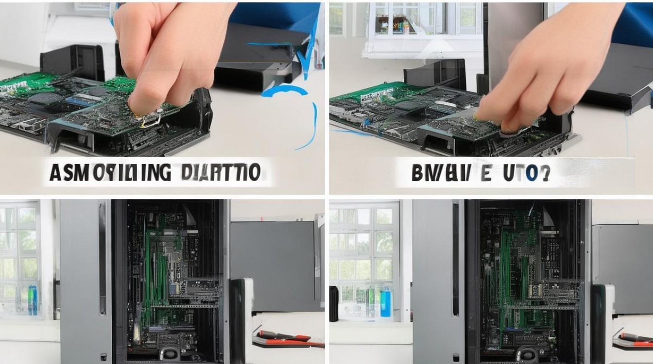 如何组装电脑开关键图解（电脑组装开机键怎么插）