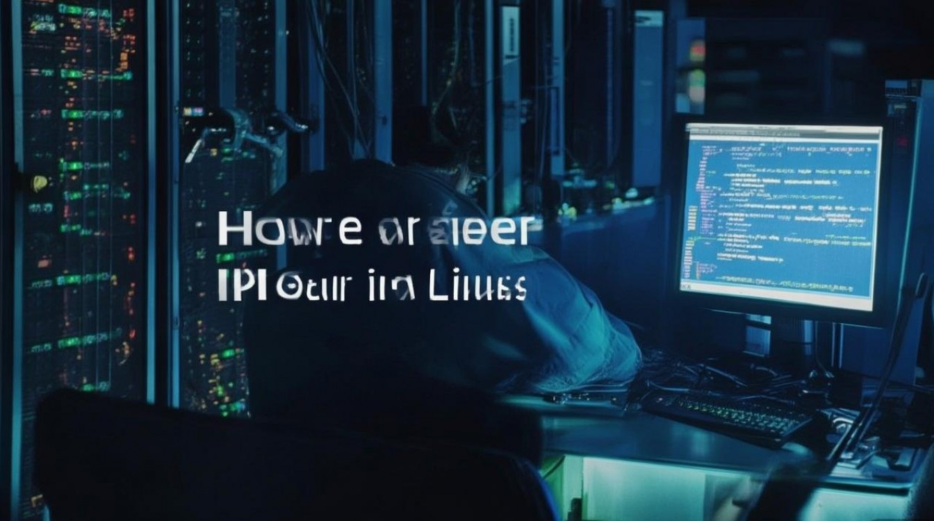 服务器ip怎么查linux（linux查询服务器ip）