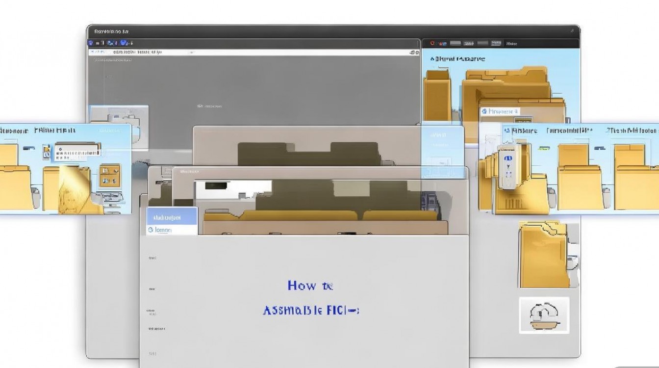 大文件夹如何组装电脑上（电脑大文件夹里怎么弄小文件夹）