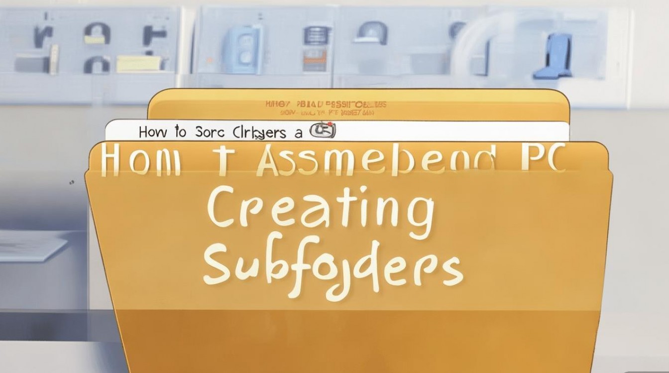 大文件夹如何组装电脑上（电脑大文件夹里怎么弄小文件夹）