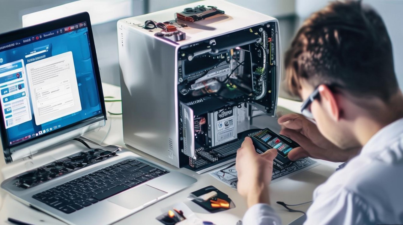 组装电脑如何加硬盘分区（电脑怎么组装硬盘）