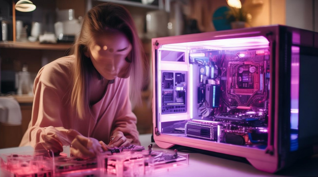 如何组装一台粉色电脑（粉色主题电脑）