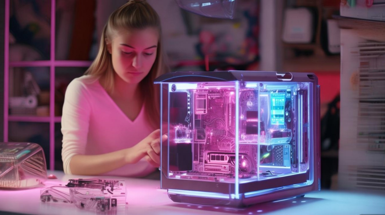 如何组装一台粉色电脑（粉色主题电脑）