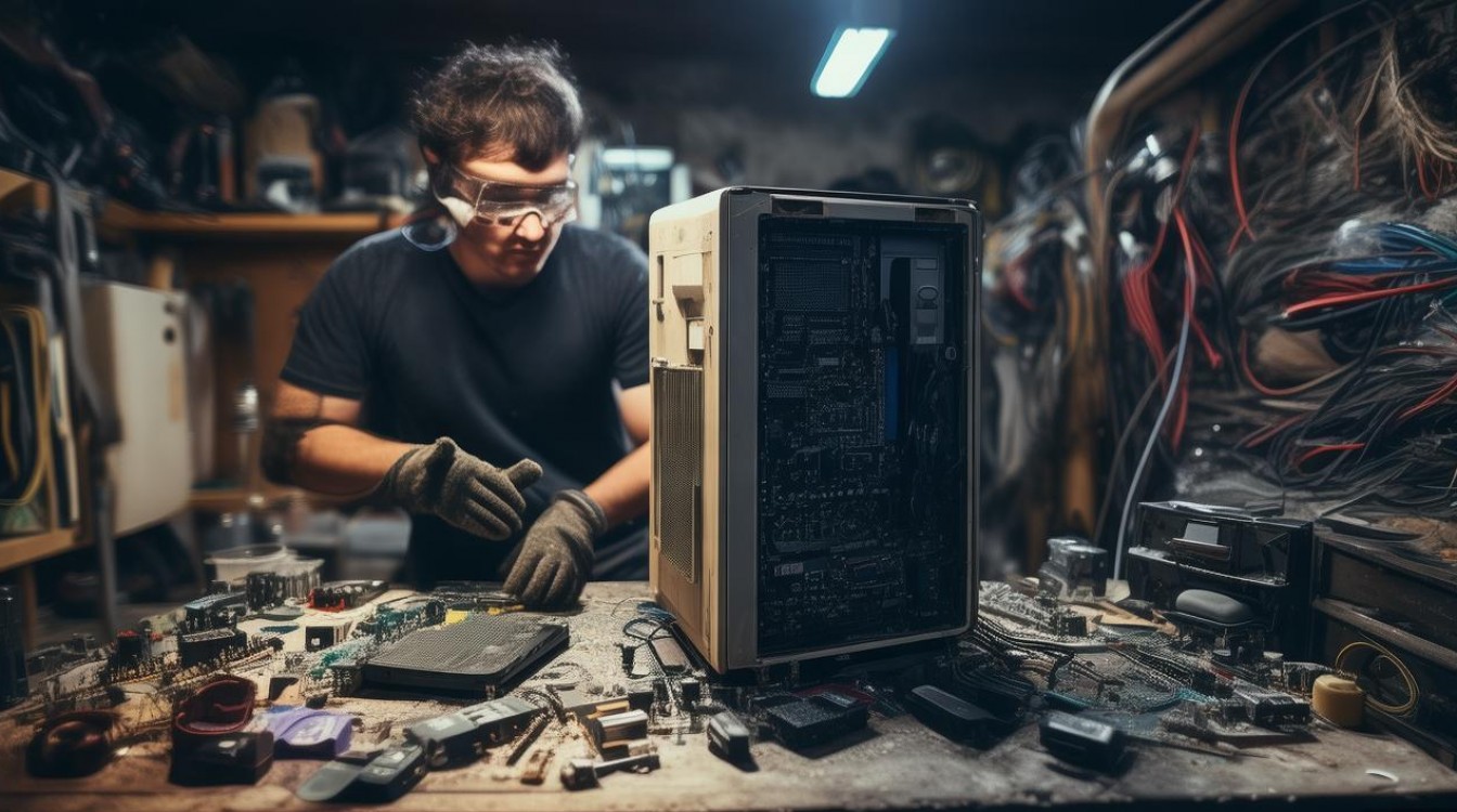 老台式如何重新组装电脑（老旧台式电脑主机重装）