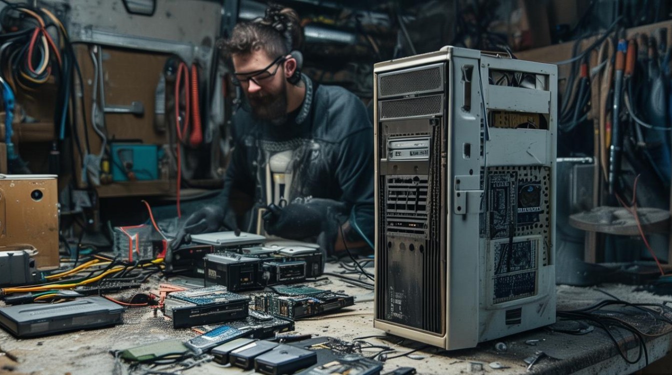 老台式如何重新组装电脑（老旧台式电脑主机重装）