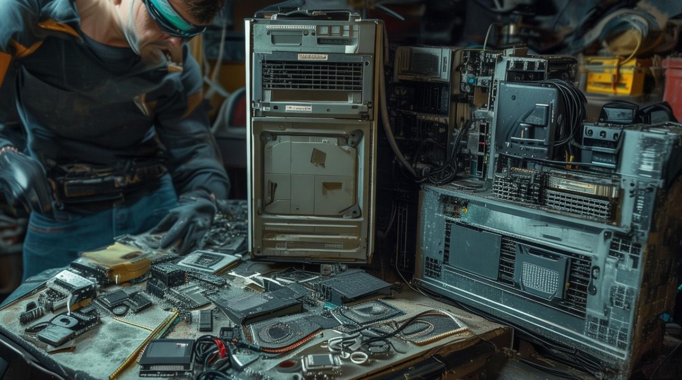 老台式如何重新组装电脑（老旧台式电脑主机重装）