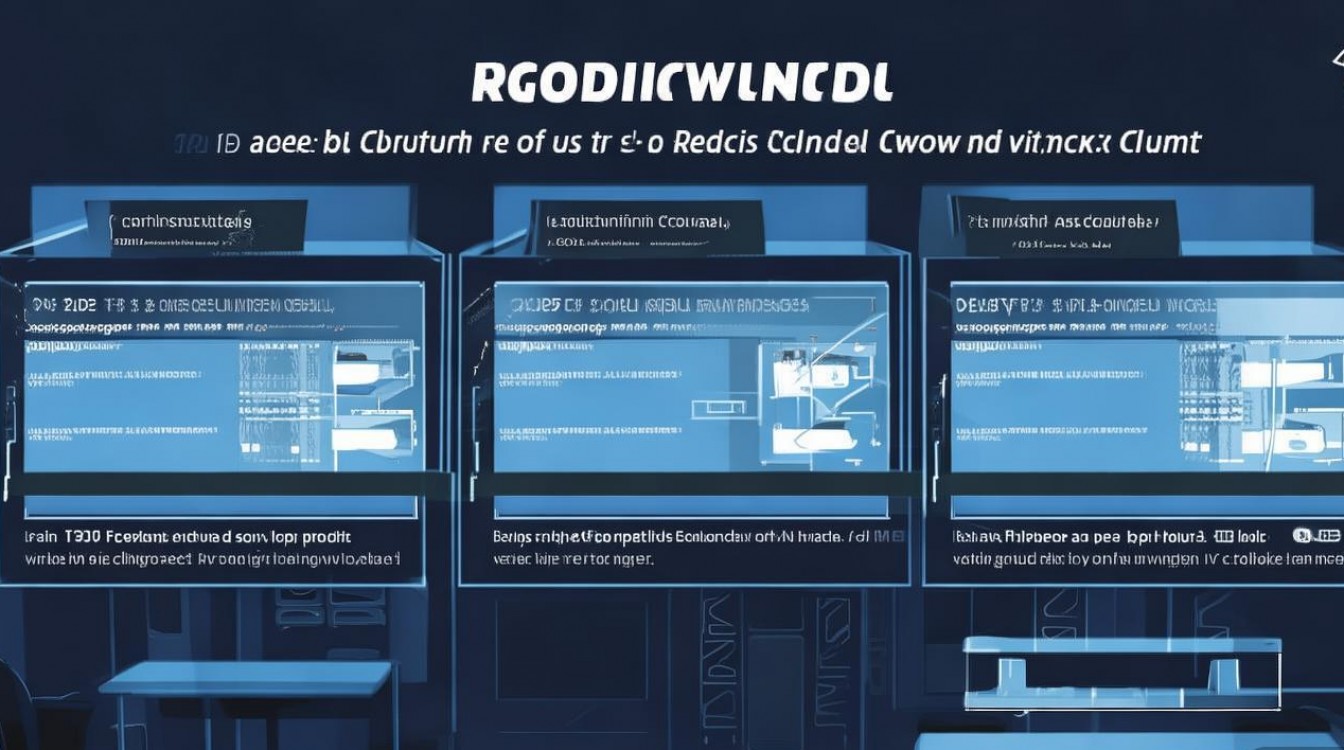 redis集群地址如何配置文件（redis集群三种方式的配置）