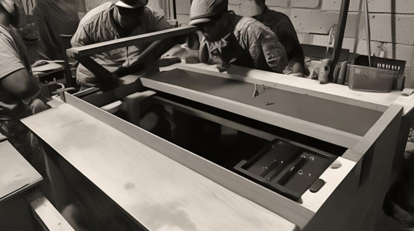 部队电脑桌如何组装（部队桌子尺寸）