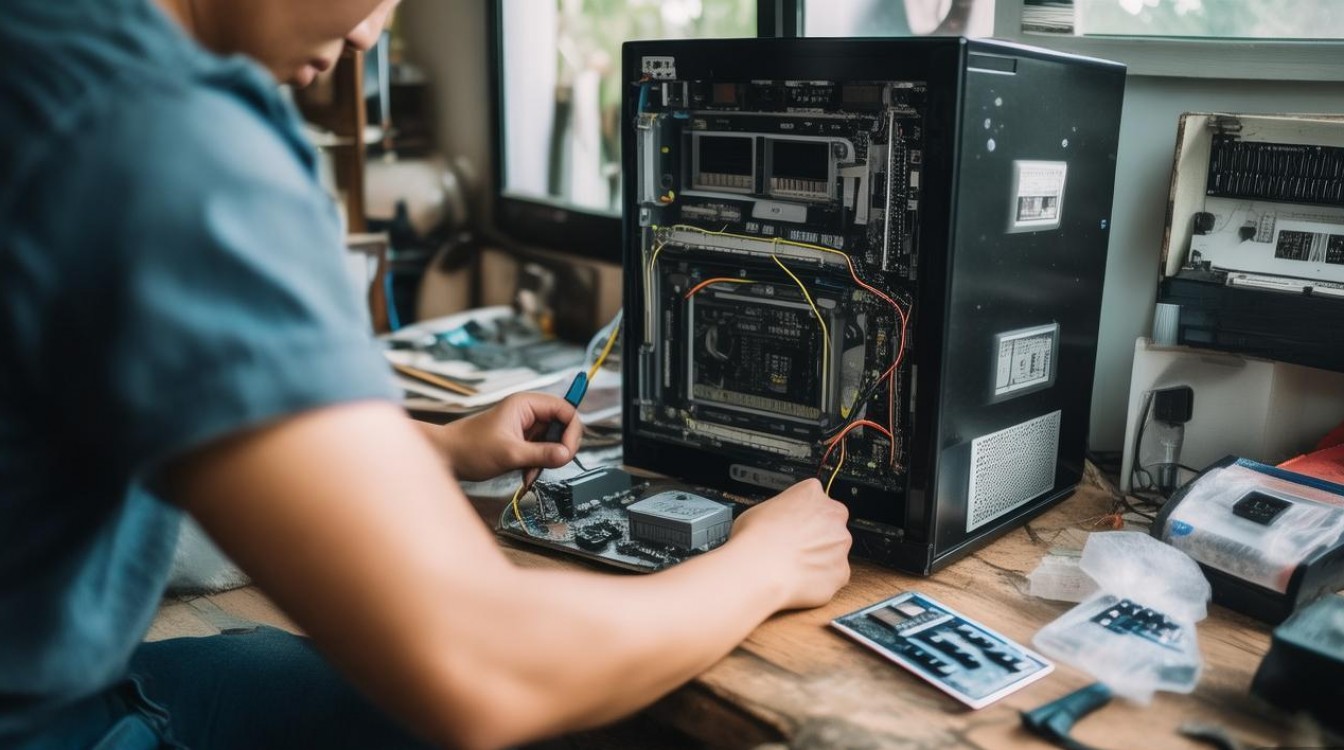 二手台式电脑如何组装（二手电脑自己组装）