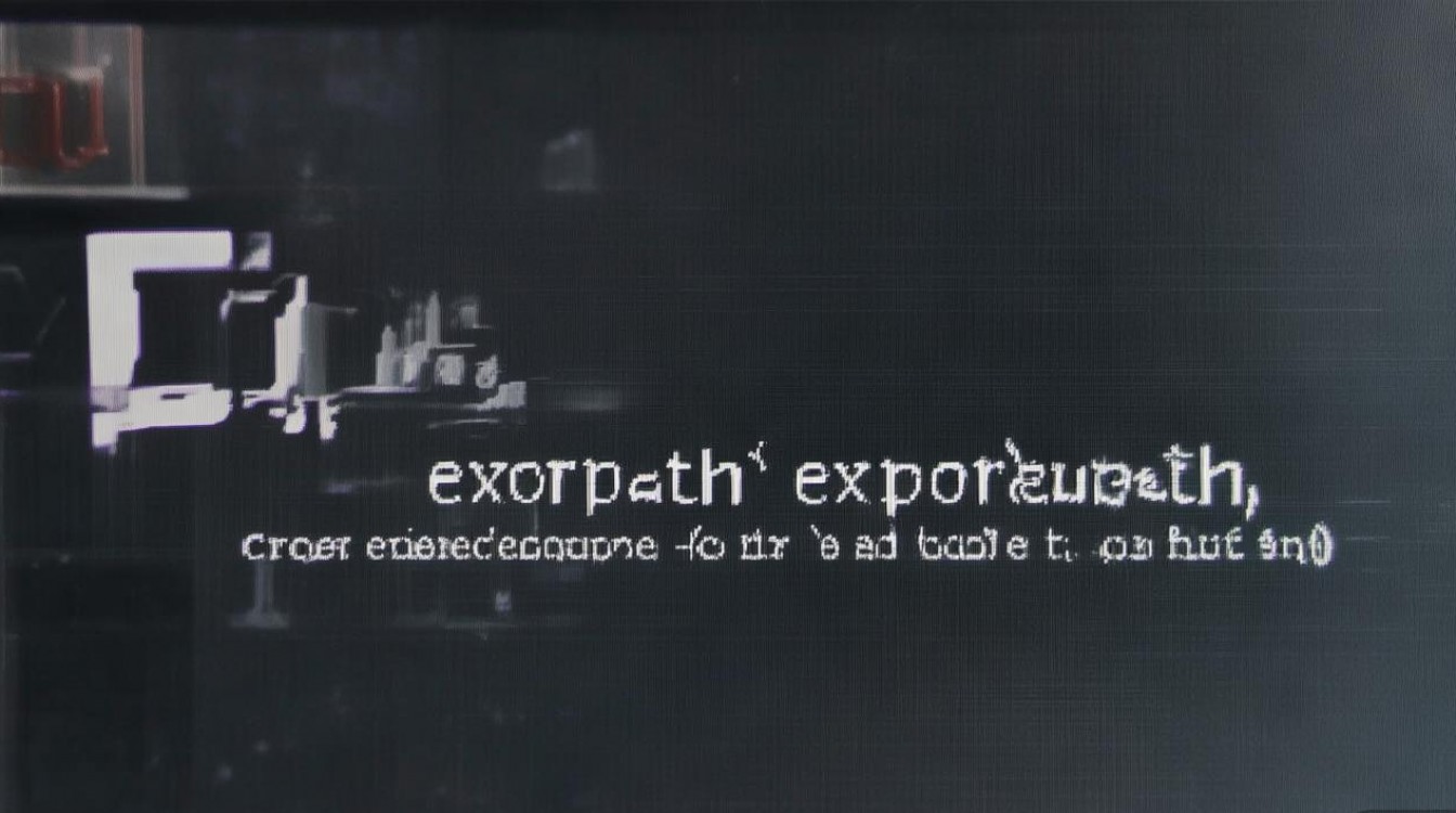 exportpath路径（exportpath错误）