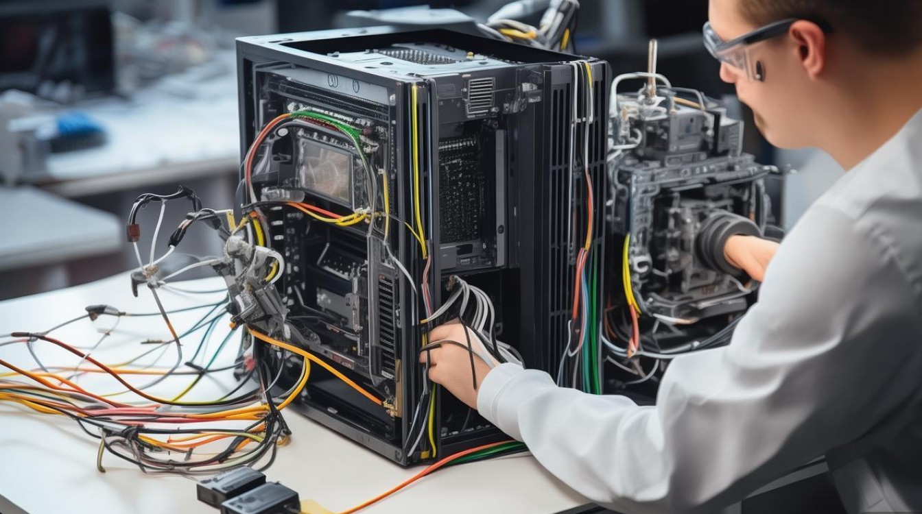 台式电脑的线如何组装（台式电脑的线如何组装好）