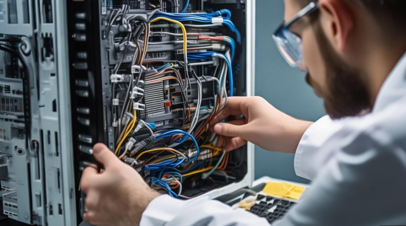 台式电脑的线如何组装（台式电脑的线如何组装好）