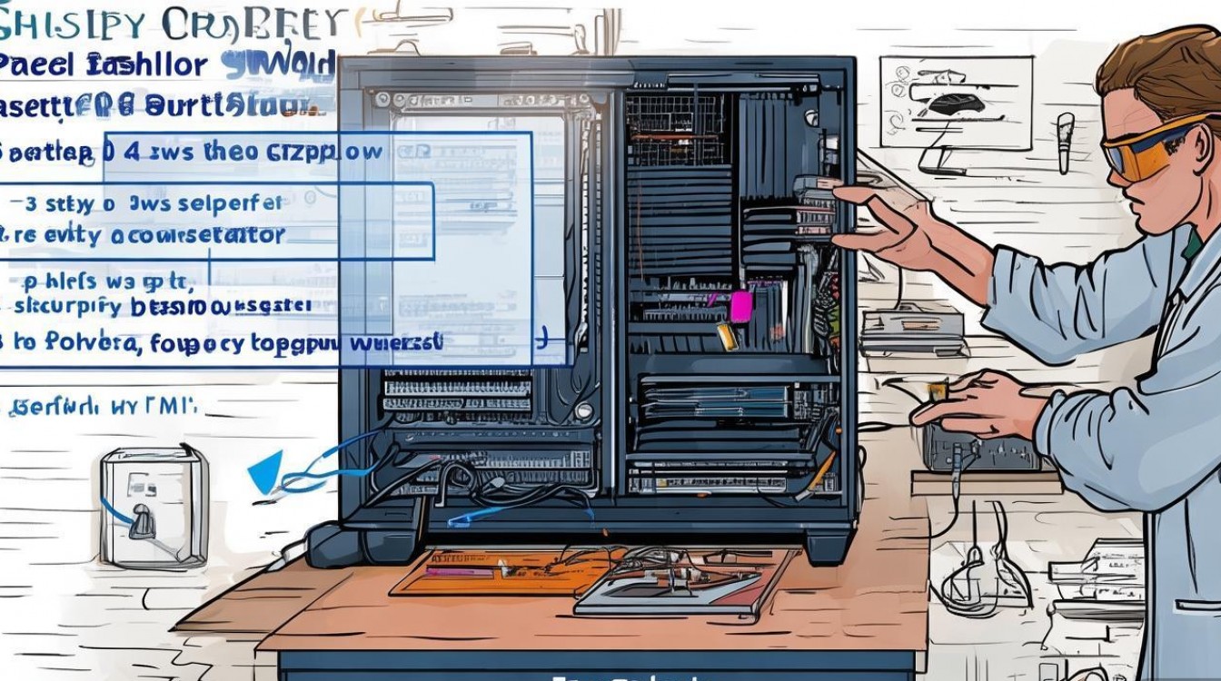 组装台式电脑如何关机重启（组装台式机的先后步骤）