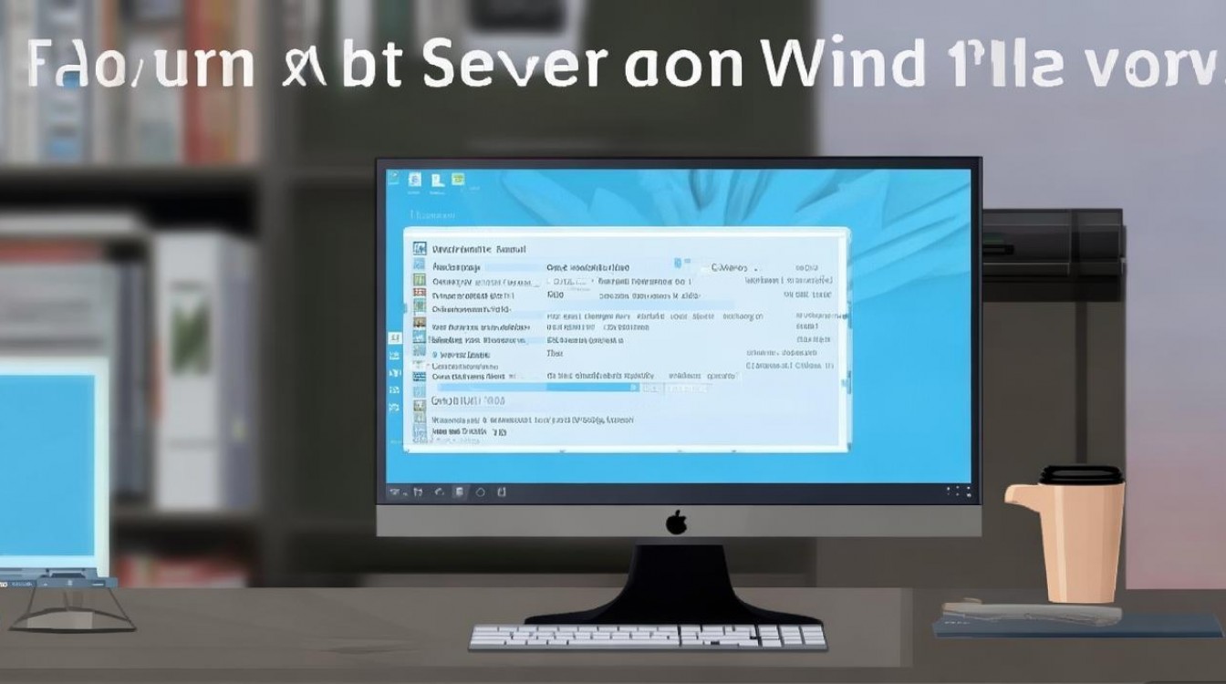 windows如何配置web服务器配置（win10如何配置web服务器）