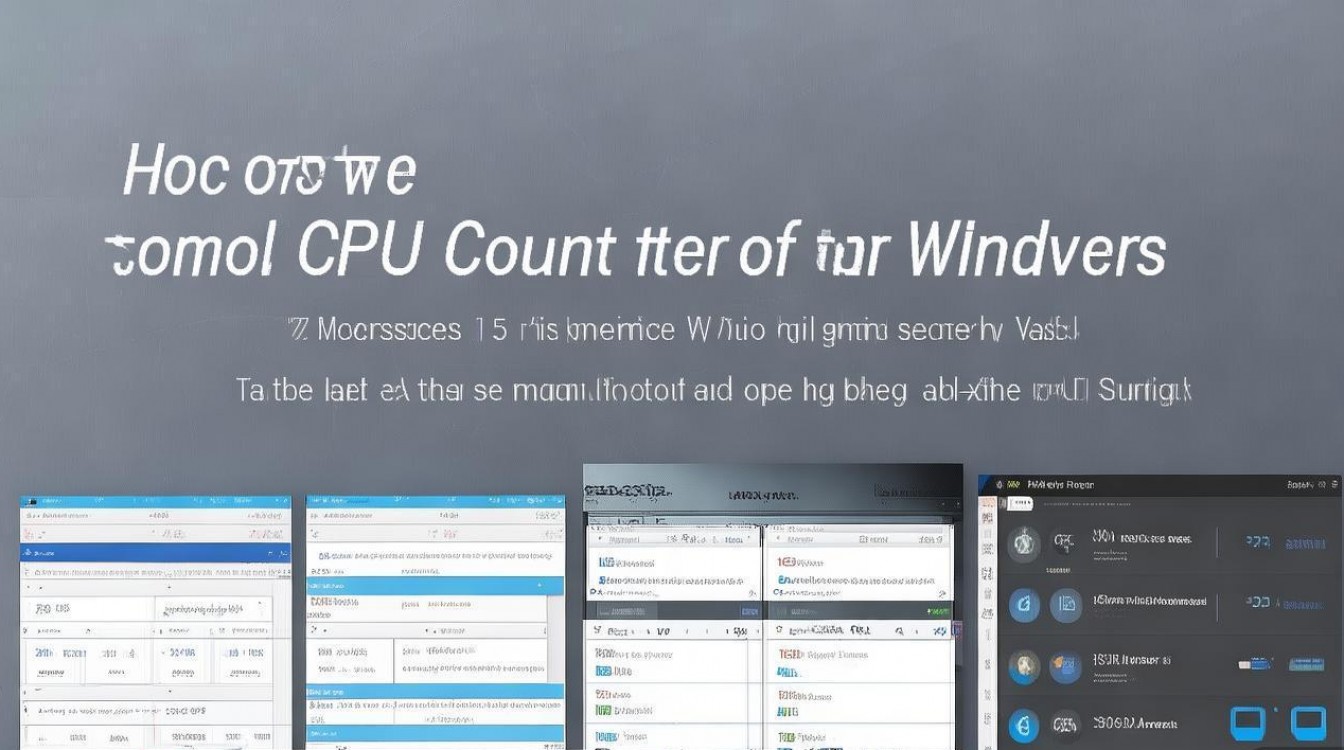 windows怎么查看服务器cpu个数（windows查看服务器性能）