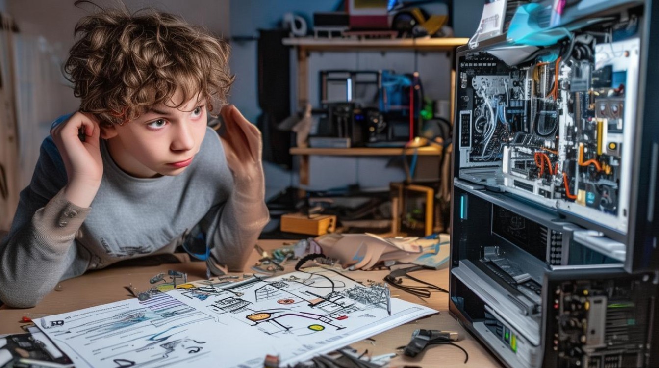 不懂电脑如何组装（电脑组装怎么组装）