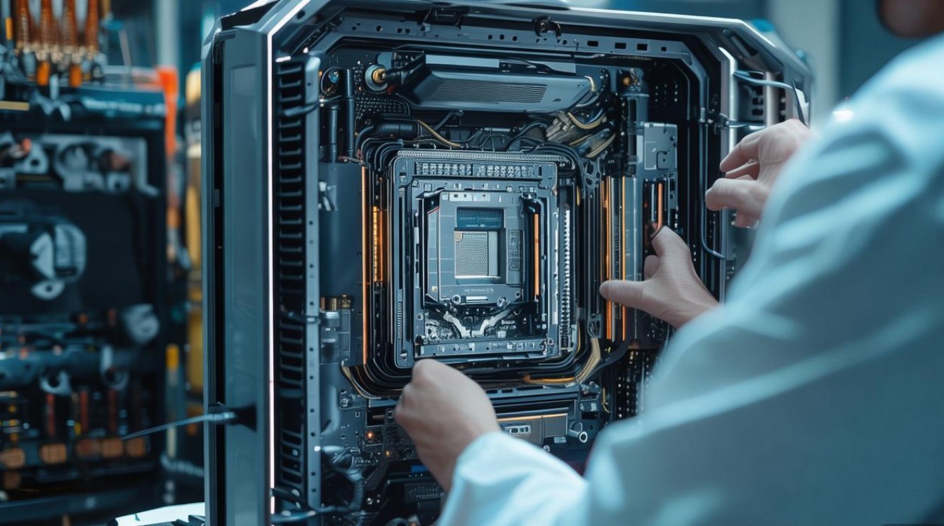 迫击炮电脑如何组装的（迫击炮怎么装cpu）