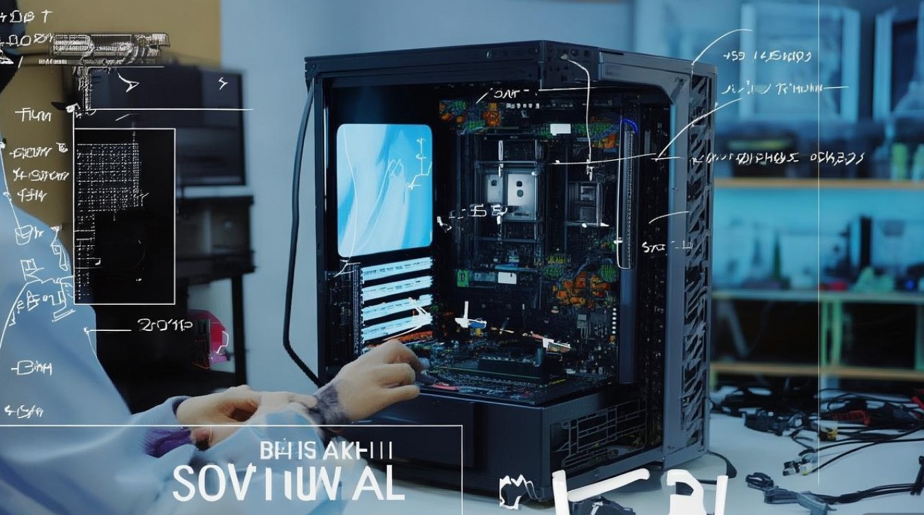 如何组装台式电脑台（怎样组装台式电脑视频教程）