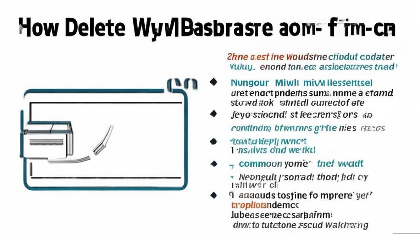 如何删除电脑上的mysql数据库（怎么删除mysql文件夹）