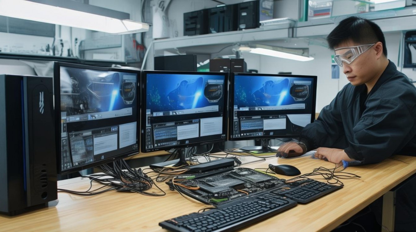 如何组装台式多屏电脑（如何组装台式多屏电脑教程）