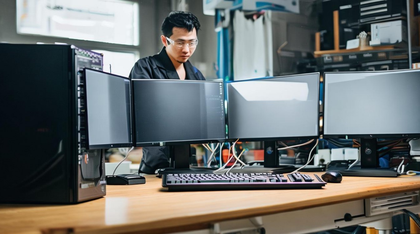 如何组装台式多屏电脑（如何组装台式多屏电脑教程）