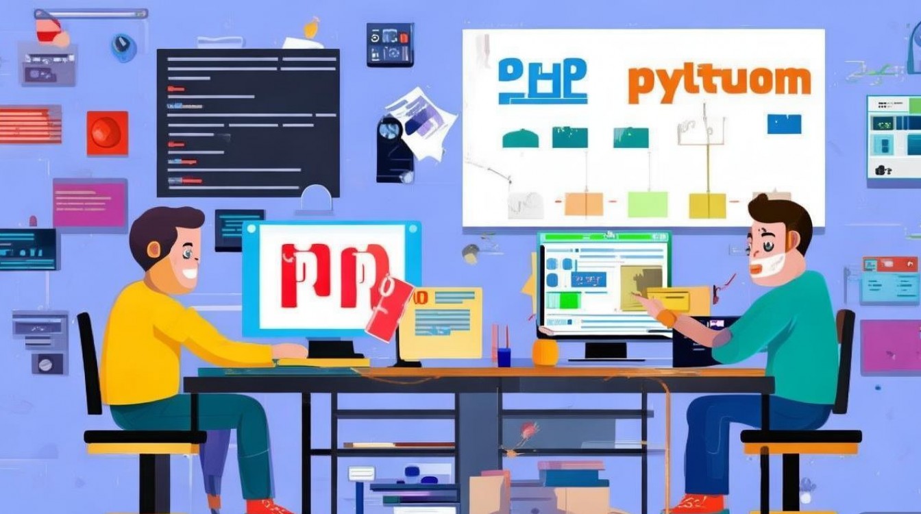 php和python编程软件开发（php和python哪个简单）