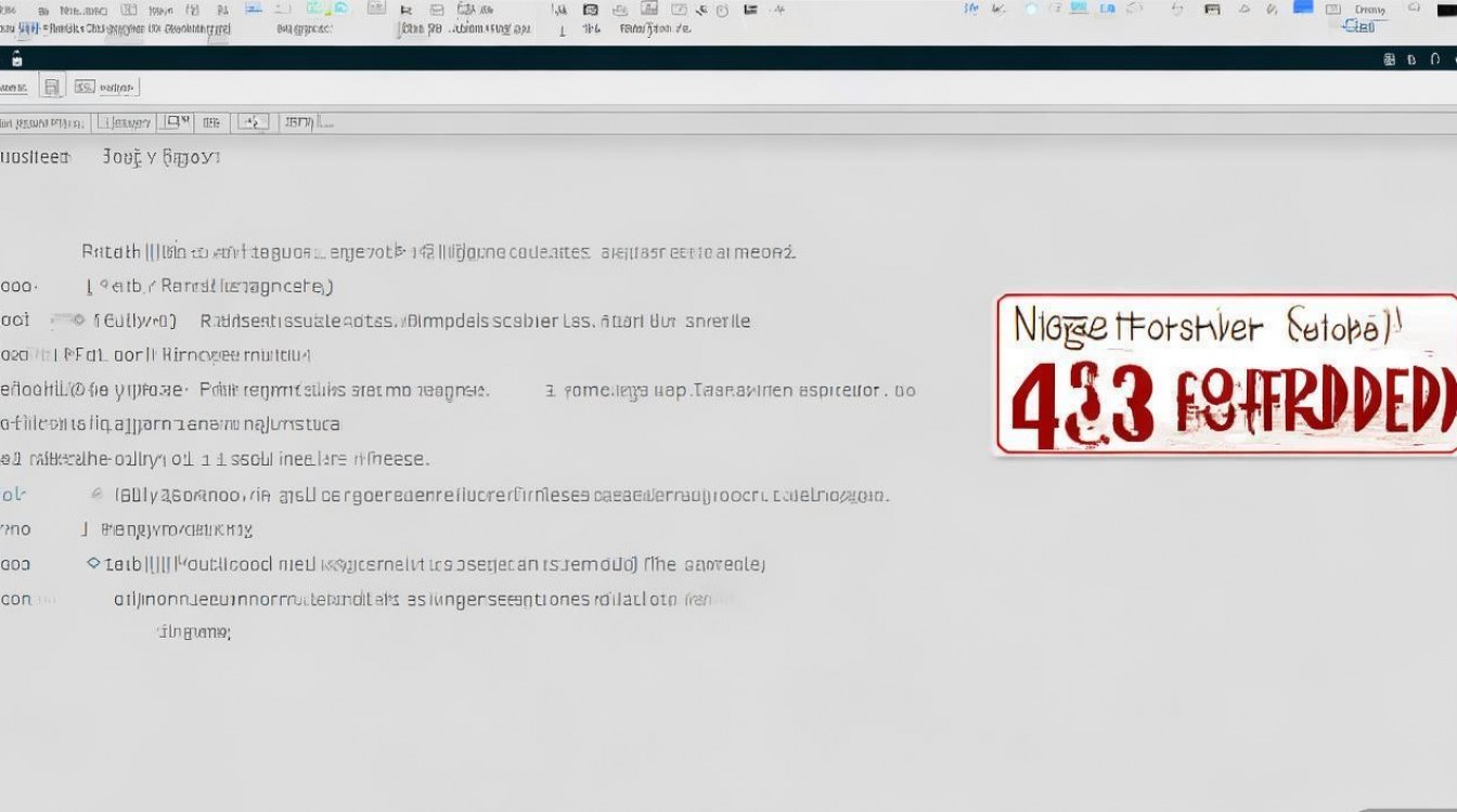 window下nginx配置图片服务器（nginx访问图片403）