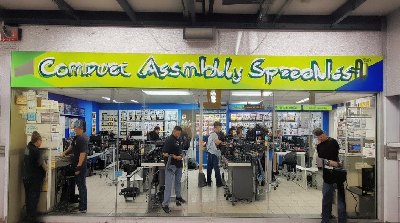 组装电脑店的口碑如何（组装电脑专卖店）