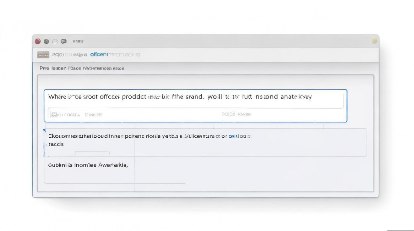 第一次激活office怎么查看产品密钥(office激活密码在哪里查看) 第一次激活office怎么查看产品密钥(office激活密码在哪里查看)