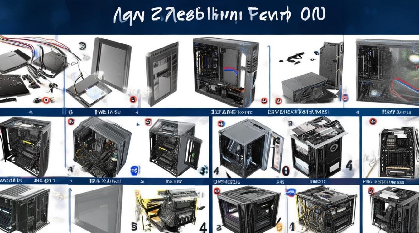 电脑如何组装详细图解(电脑怎么组装步骤) 电脑如何组装详细图解(电脑怎么组装步骤)