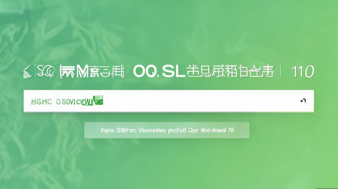mssql绿色版下载（sql server绿色版 win10）