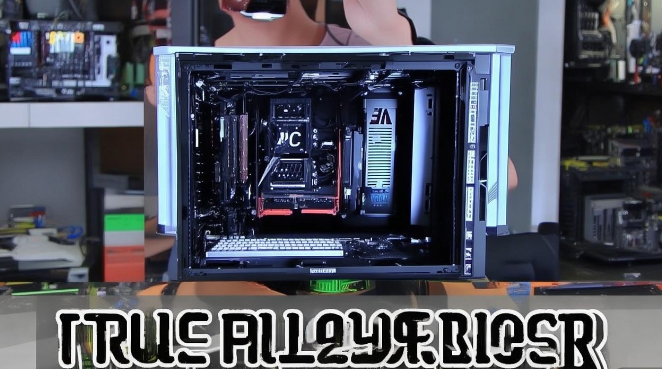 如何组装hkc台式电脑（hkc电脑安装教程）