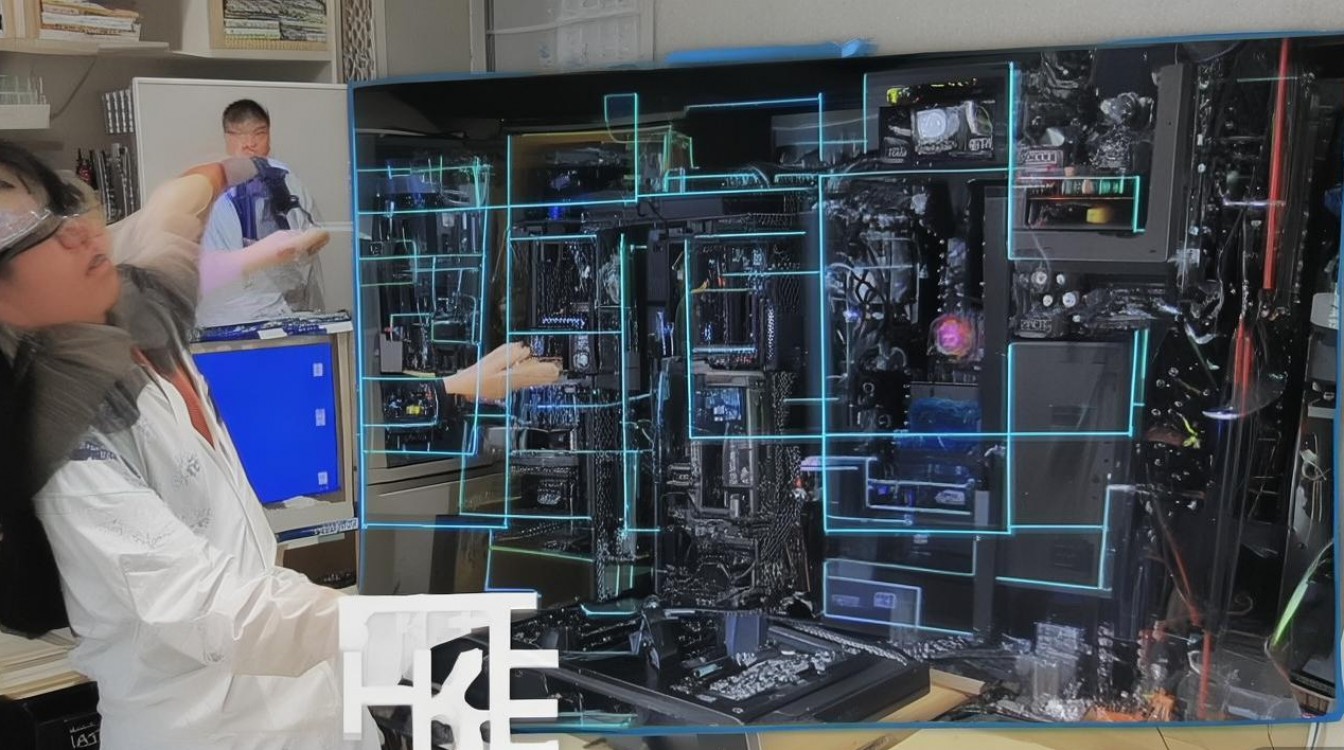 如何组装hkc台式电脑（hkc电脑安装教程）