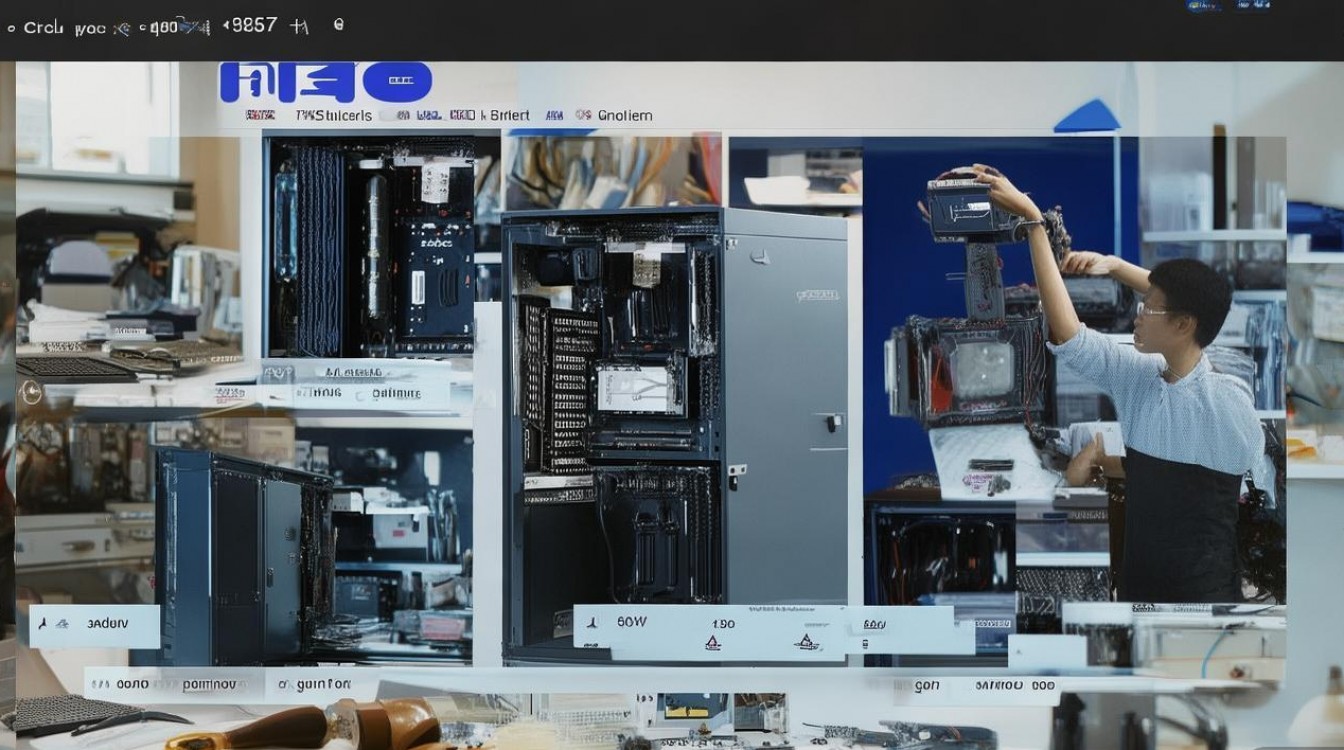 如何组装hkc台式电脑（hkc电脑安装教程）