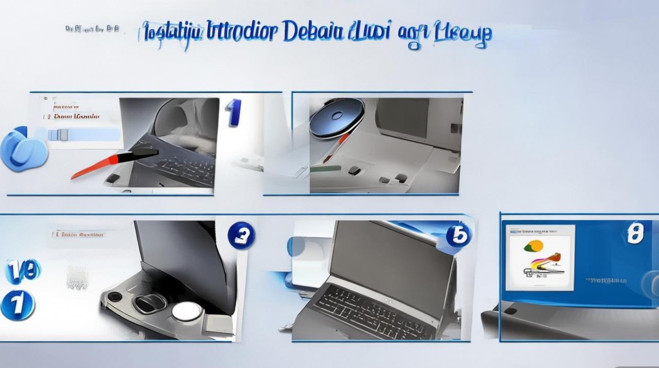 如何用3个dvd安装debian（dvd安装教程）