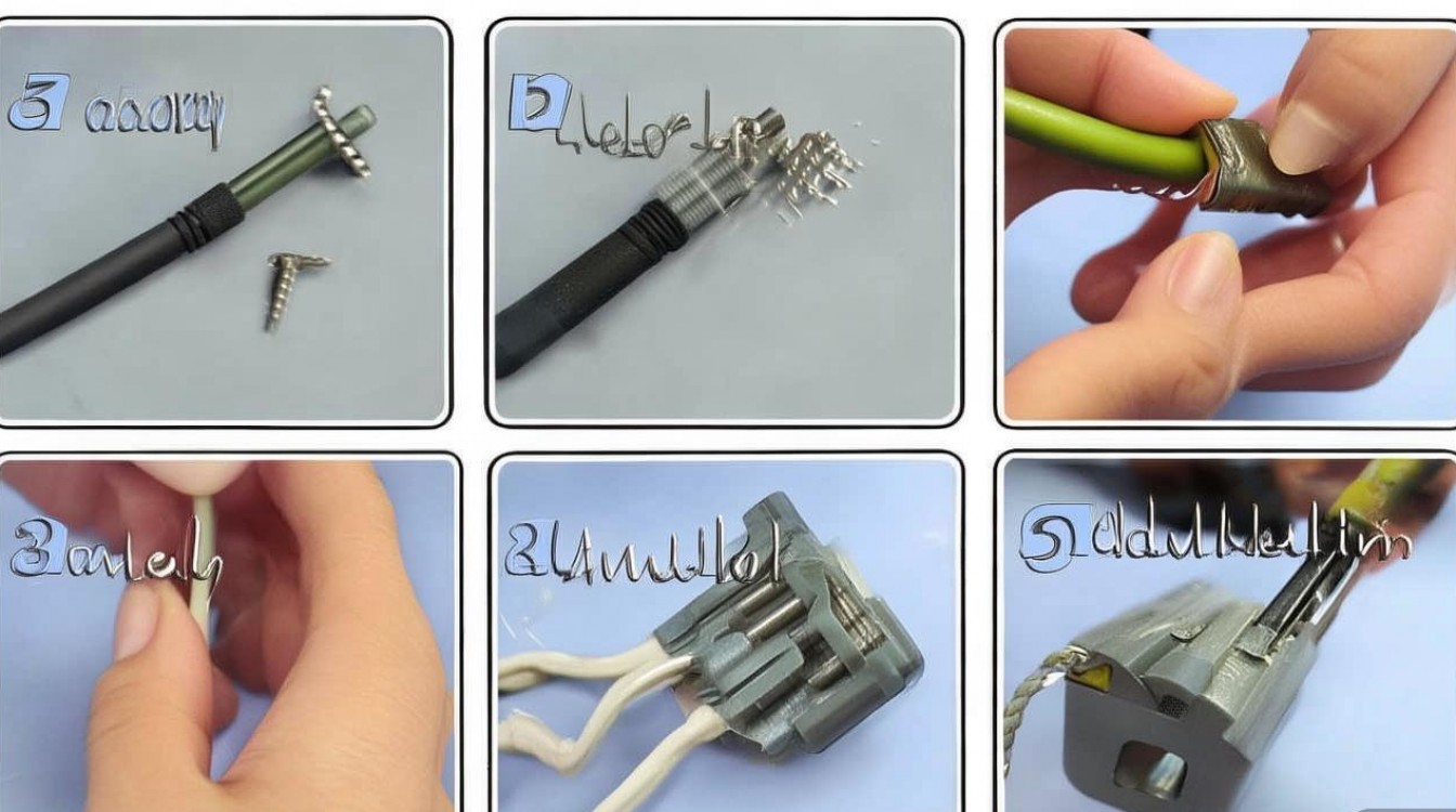 如何组装电脑插头（组装电脑插头怎么插）