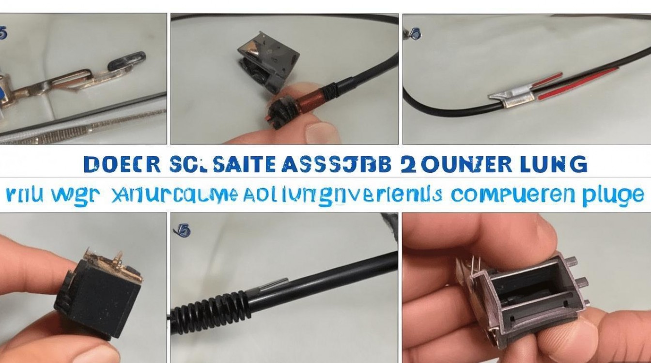 如何组装电脑插头（组装电脑插头怎么插）