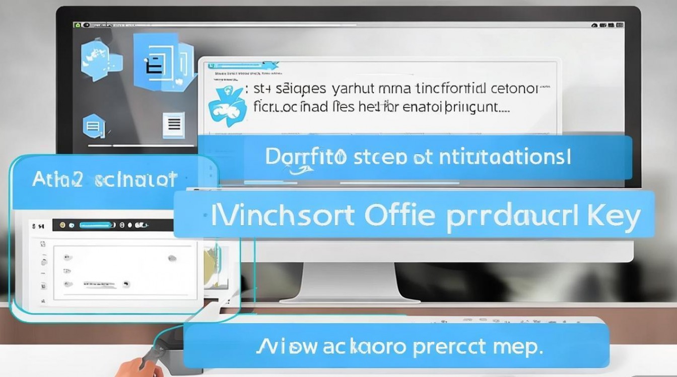 如何激活office用密钥（office激活密钥步骤）