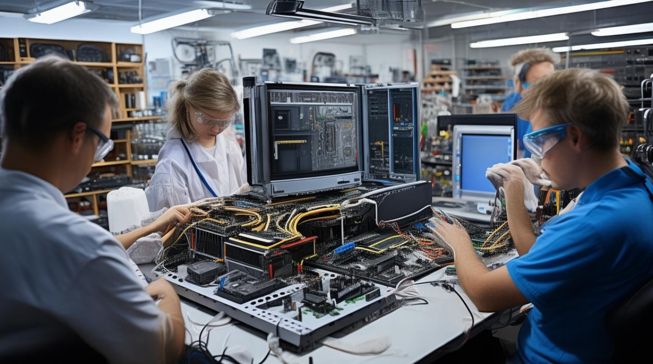 如何组装照片电脑（组装机照片）