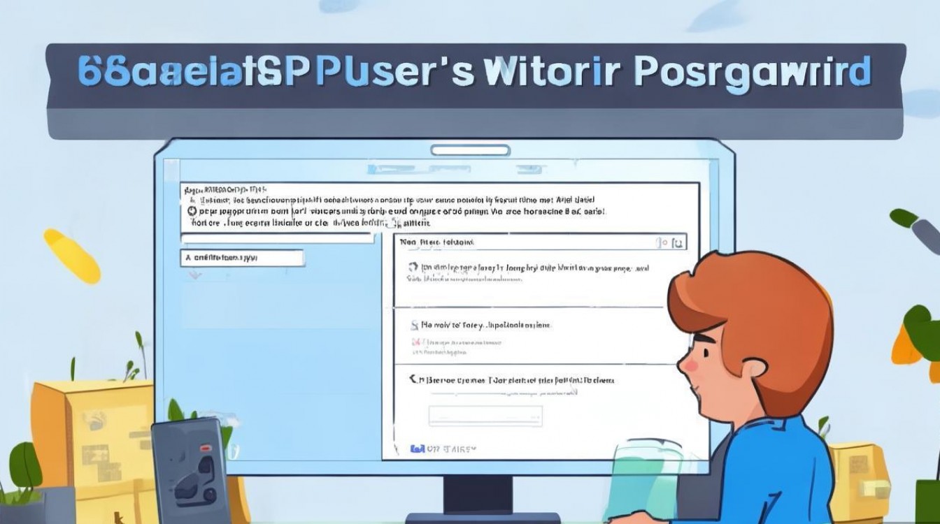 postgresql修改用户的密码的简单介绍