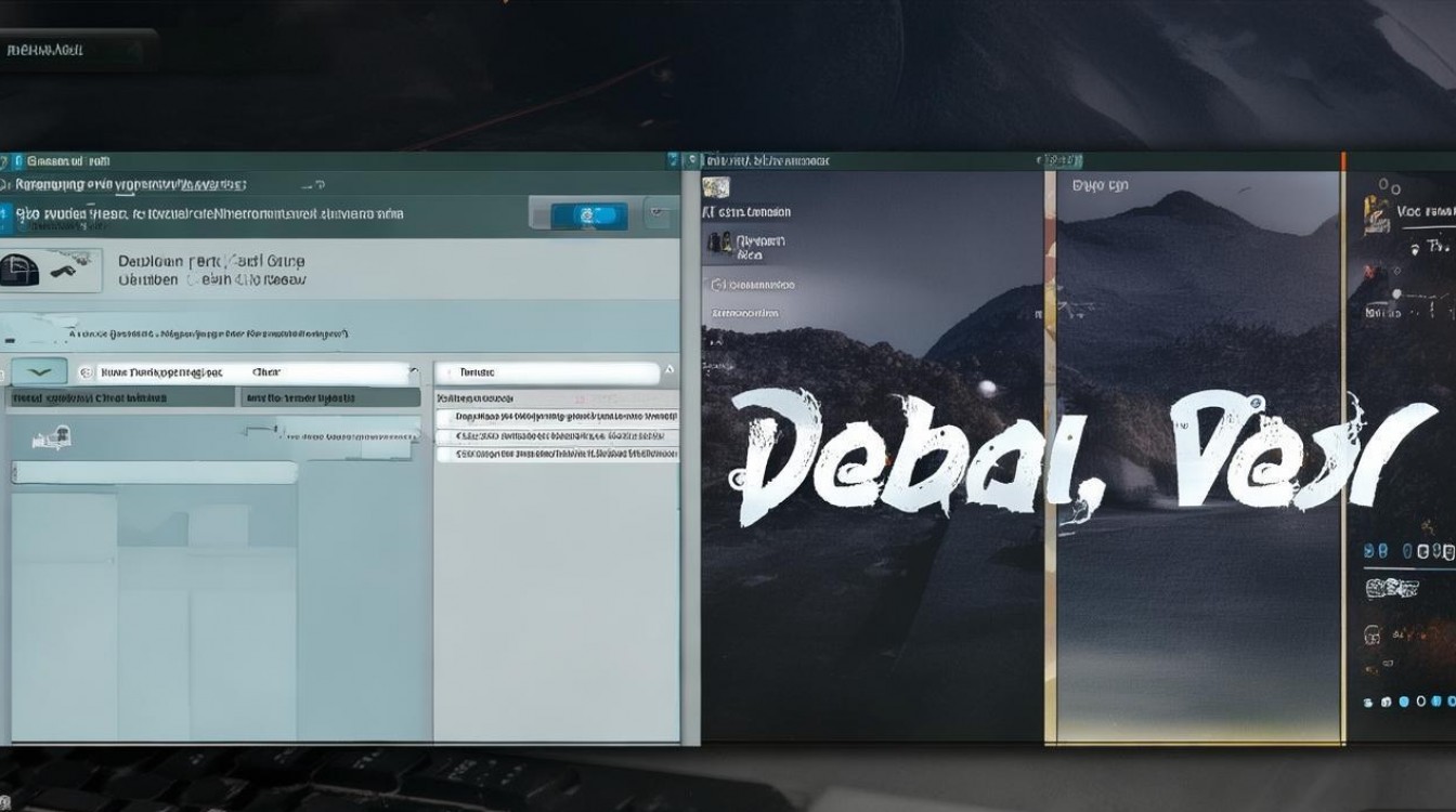 debian如何设置网络镜像（debian 网络配置图形界面）