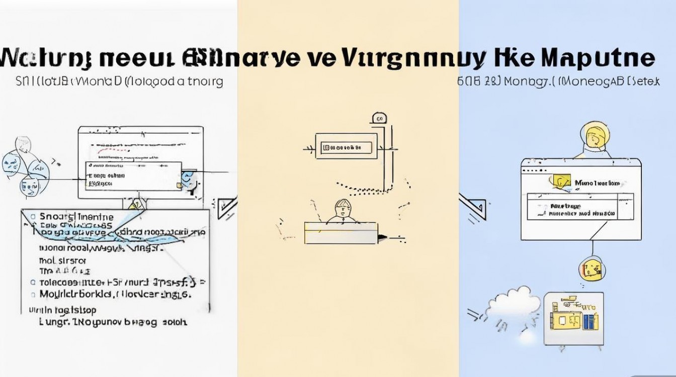 mongodb远程导入数据库，三种导入方式有何区别？