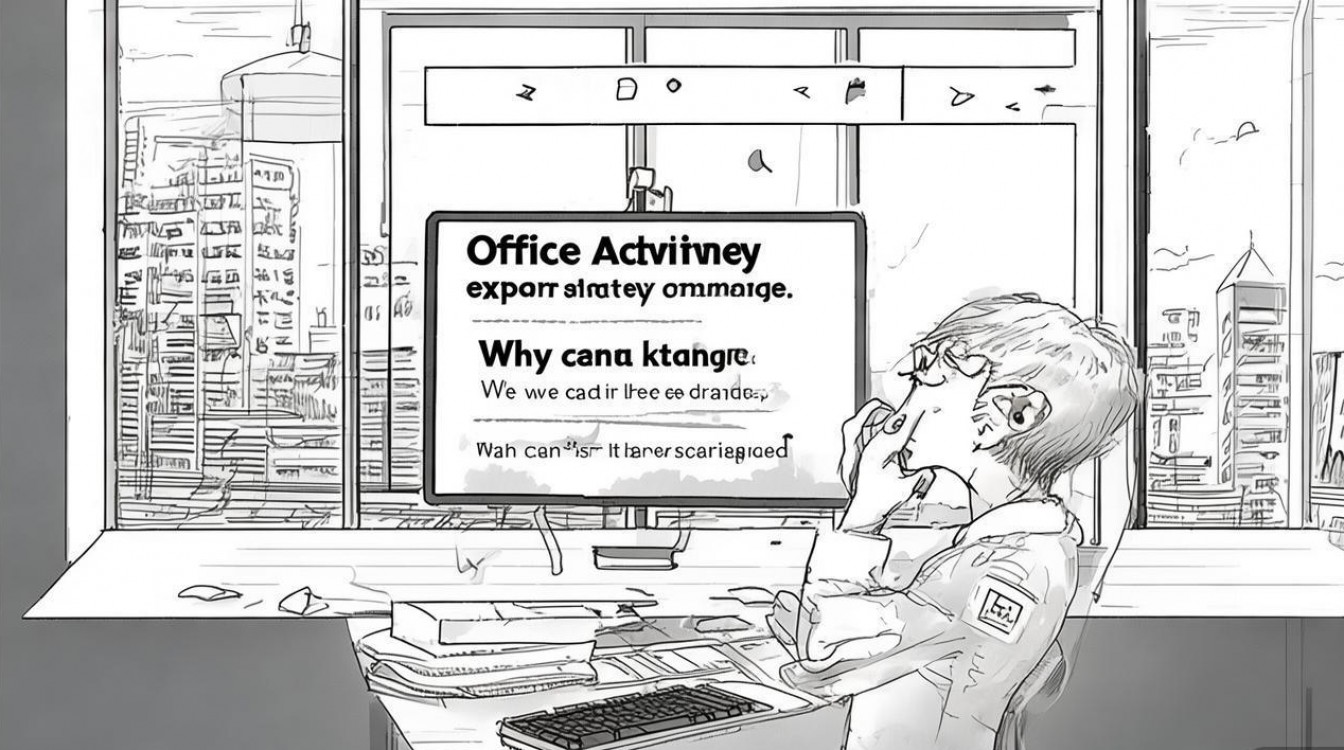 Office激活密钥兑换后失效,究竟为何无法激活? Office激活密钥兑换后失效,究竟为何无法激活?