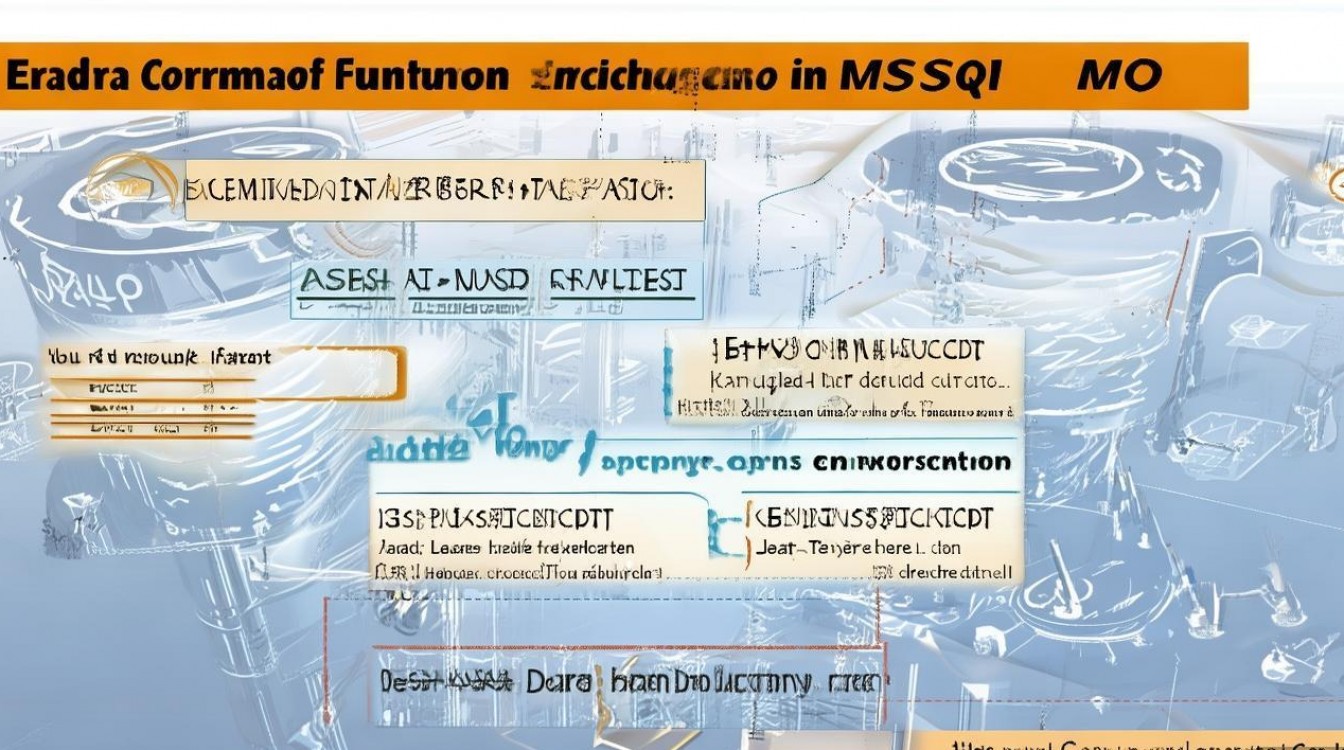 MSSQL加密函数如何应用？有哪些常见加密方式及实例分析？