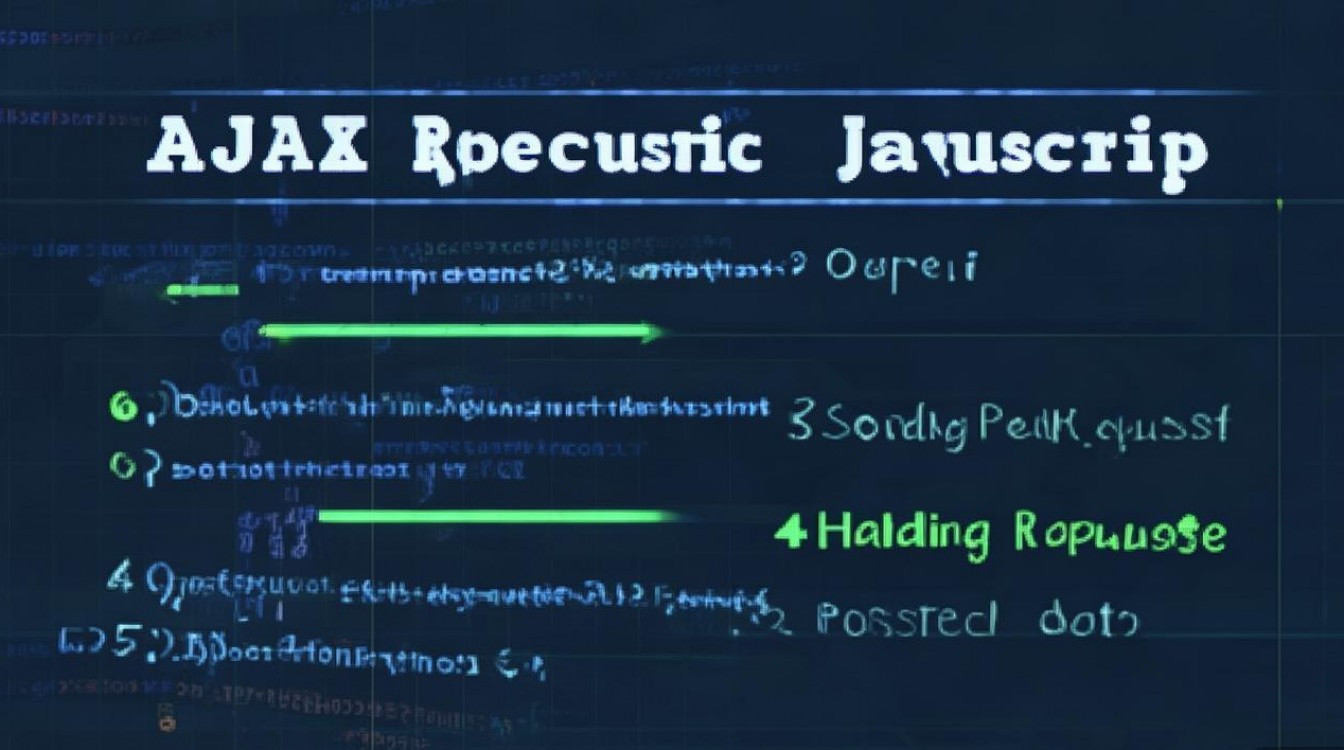 js中ajax请求详解，五个关键步骤教你轻松实现数据交互？