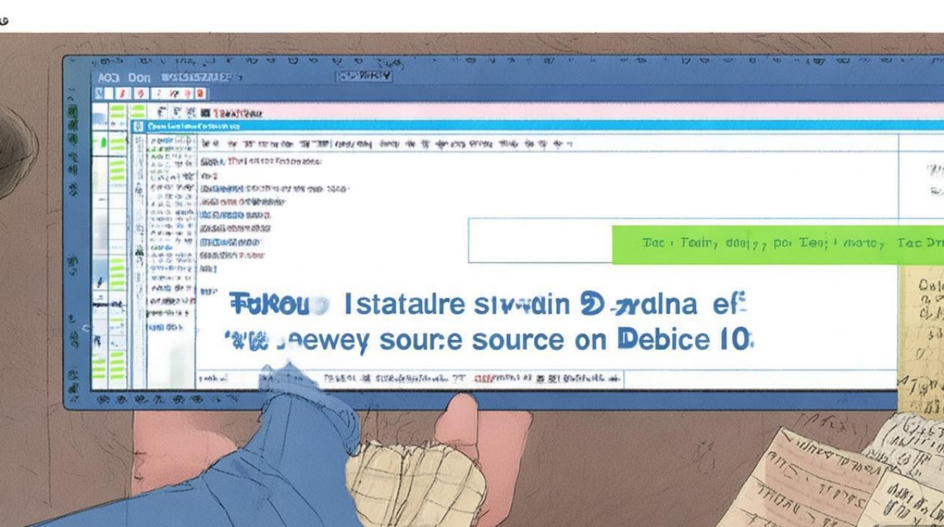 Debian 10安装软件时，下载好的软件源安装步骤详解？