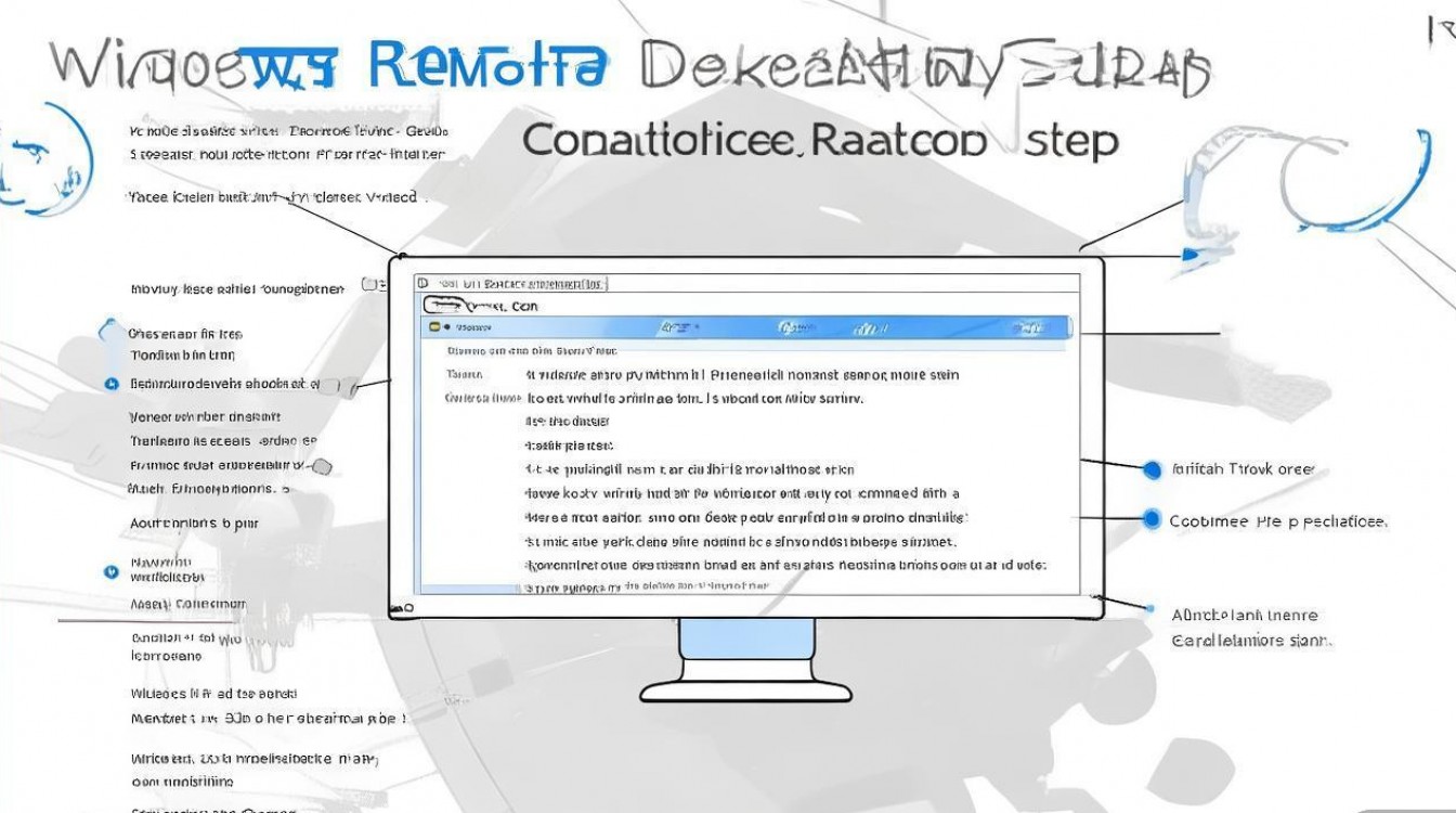 Windows远程连接服务器设置步骤详解，为何总是无法成功连接？
