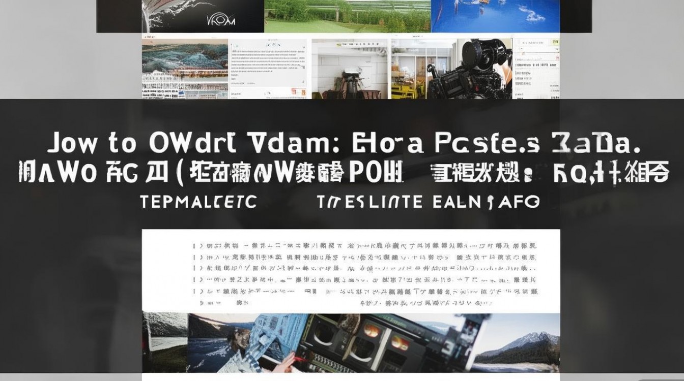 如何撰写专业的摄像人员招聘启事？模板详解与疑问解答