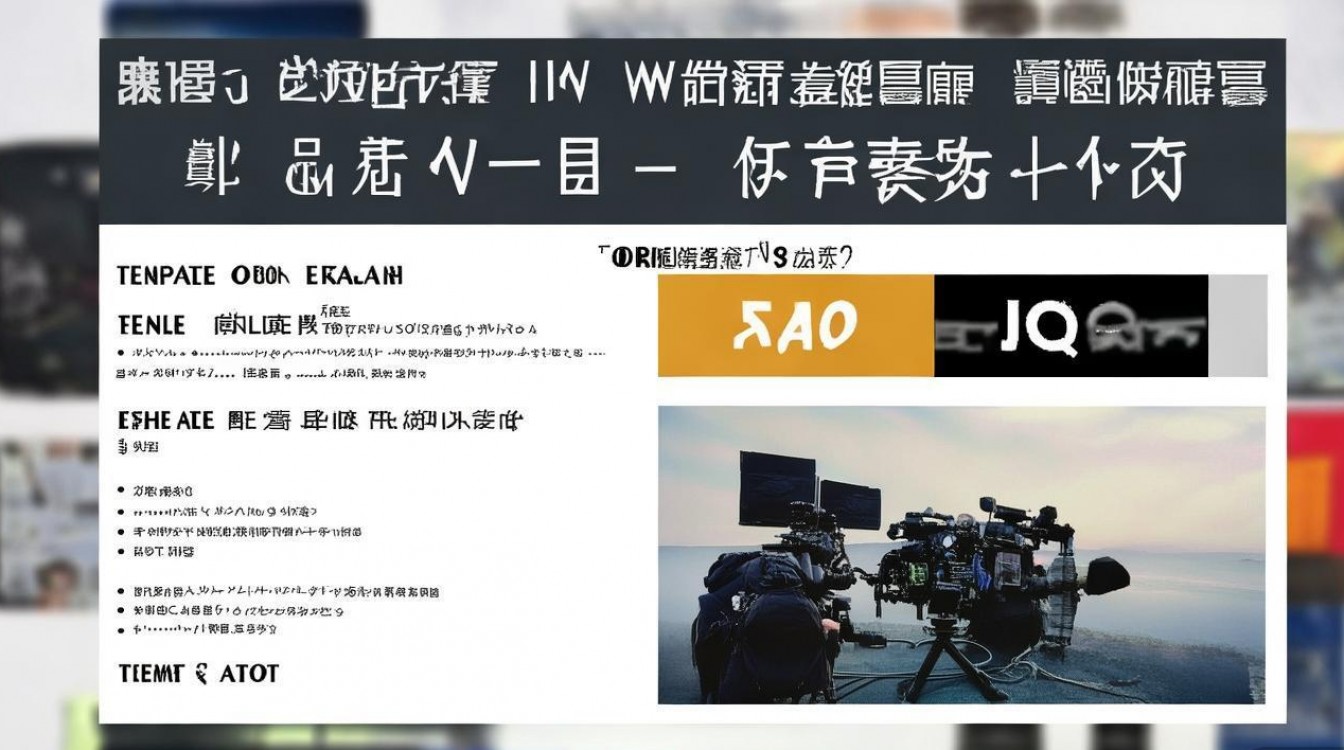 如何撰写专业的摄像人员招聘启事？模板详解与疑问解答